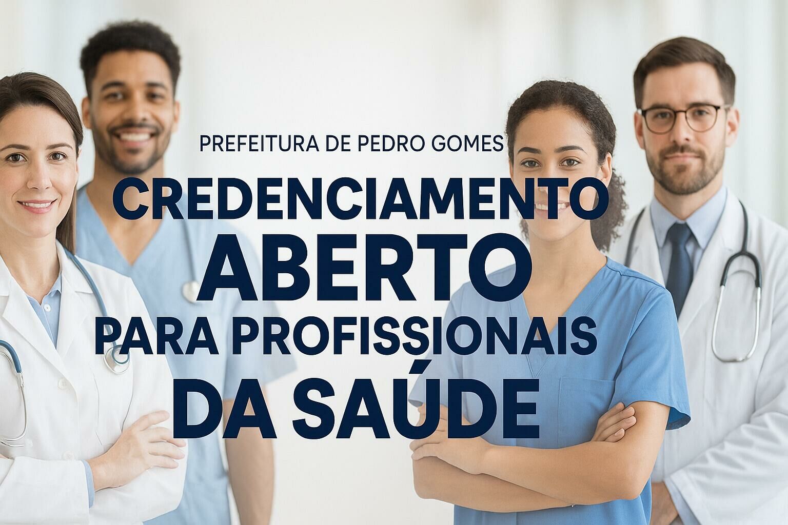 Imagem de compartilhamento para o artigo Pedro Gomes abre credenciamento para contratar médicos especialistas nas áreas mais demandadas pela população da MS Todo dia